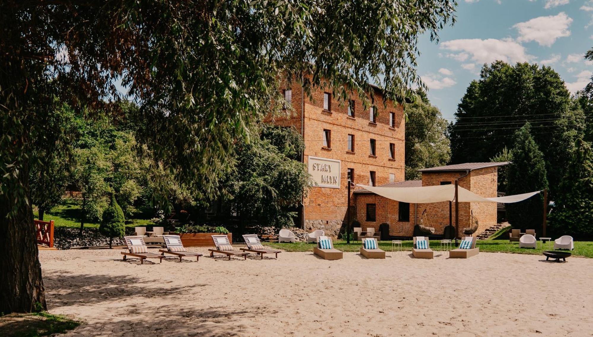 Stary Mlyn W Brzeznicy Villa Brzeznica  Exterior photo