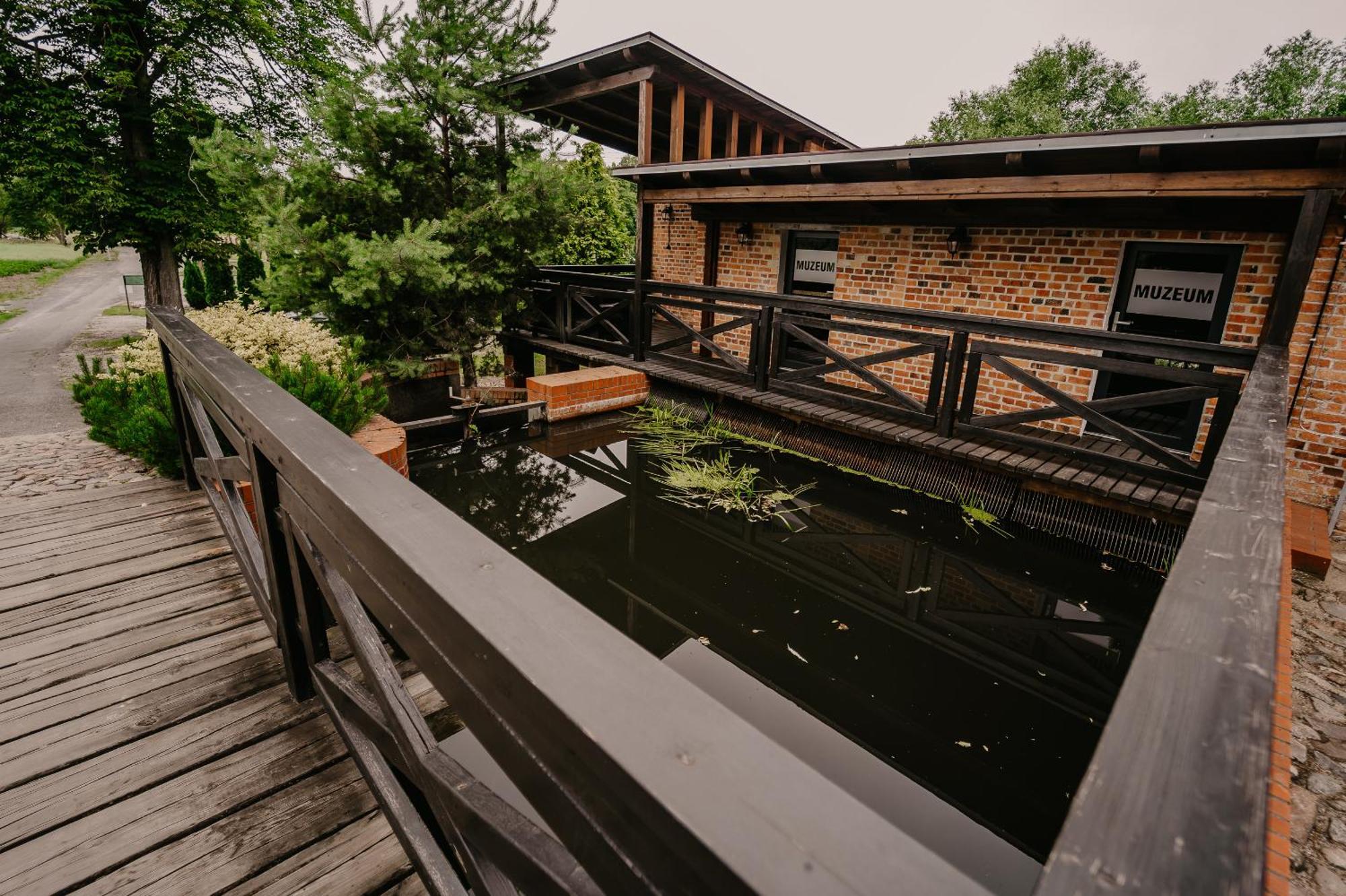 Stary Mlyn W Brzeznicy Villa Brzeznica  Exterior photo