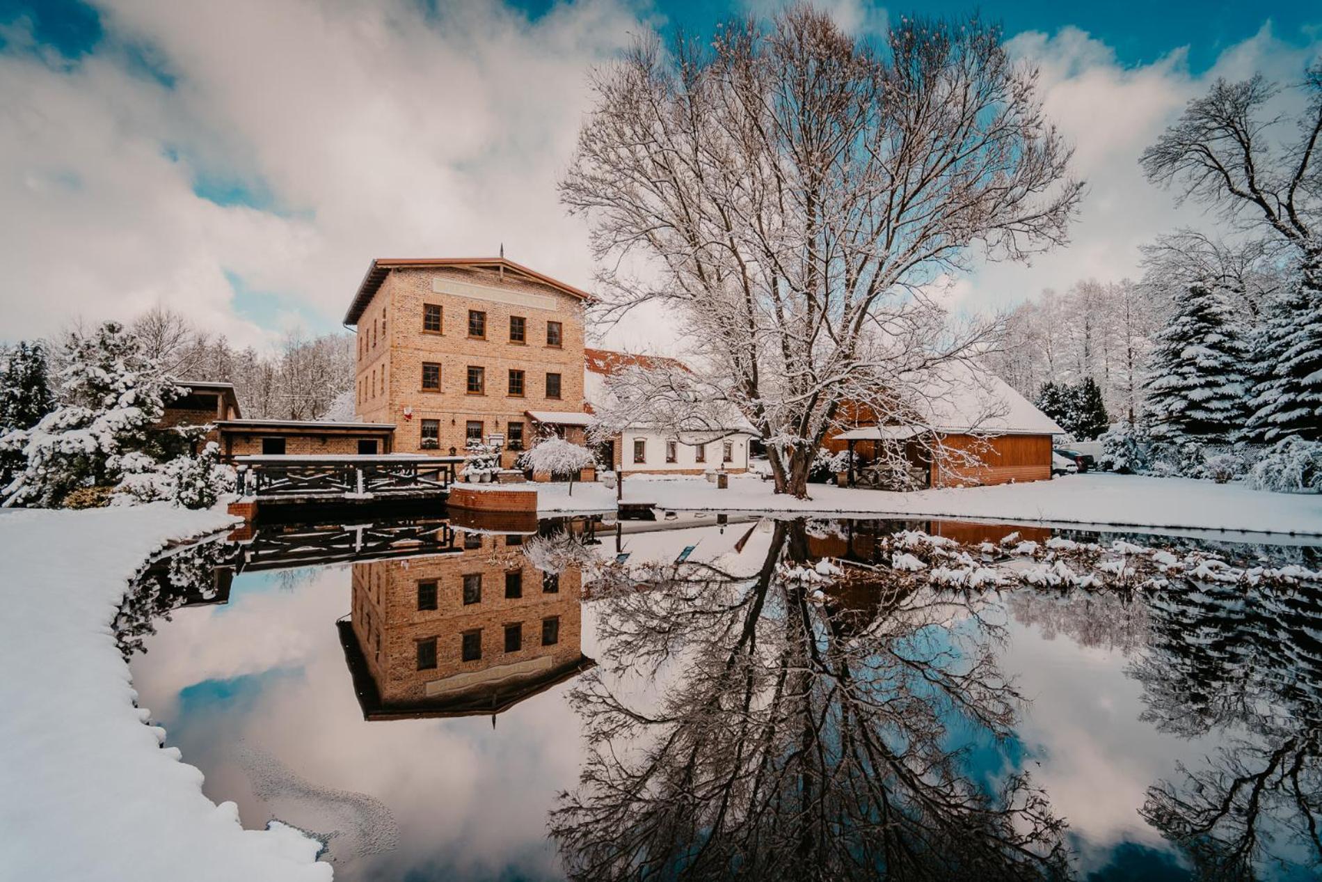 Stary Mlyn W Brzeznicy Villa Brzeznica  Exterior photo